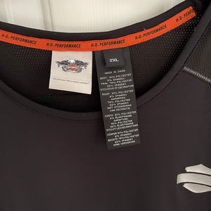Harley Davidson Performance Wicking Shirt